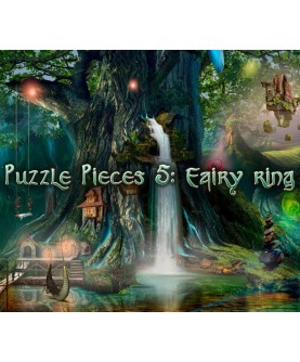 Puzzle Pieces 5: Fairy Ring Steam Key GLOBAL